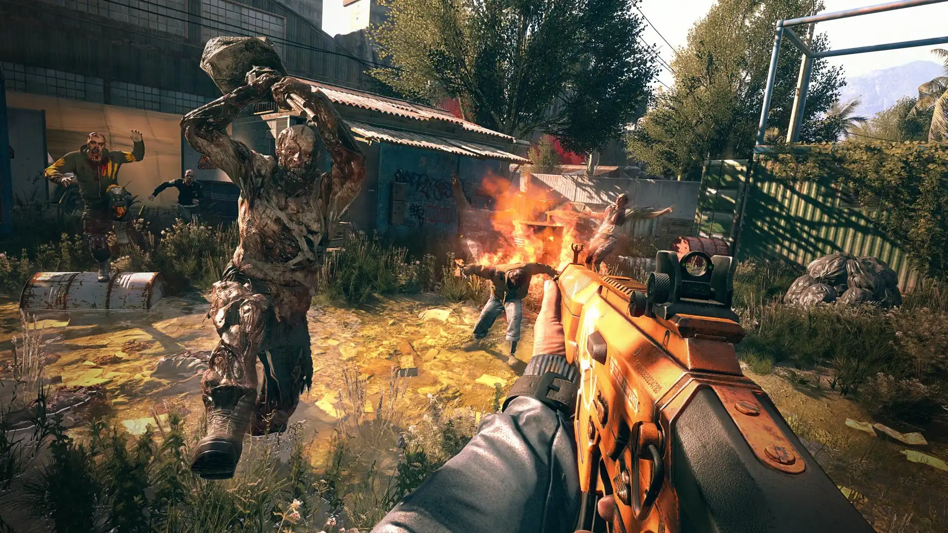 [PC]消逝的光芒/Dying Light/支持网络联机