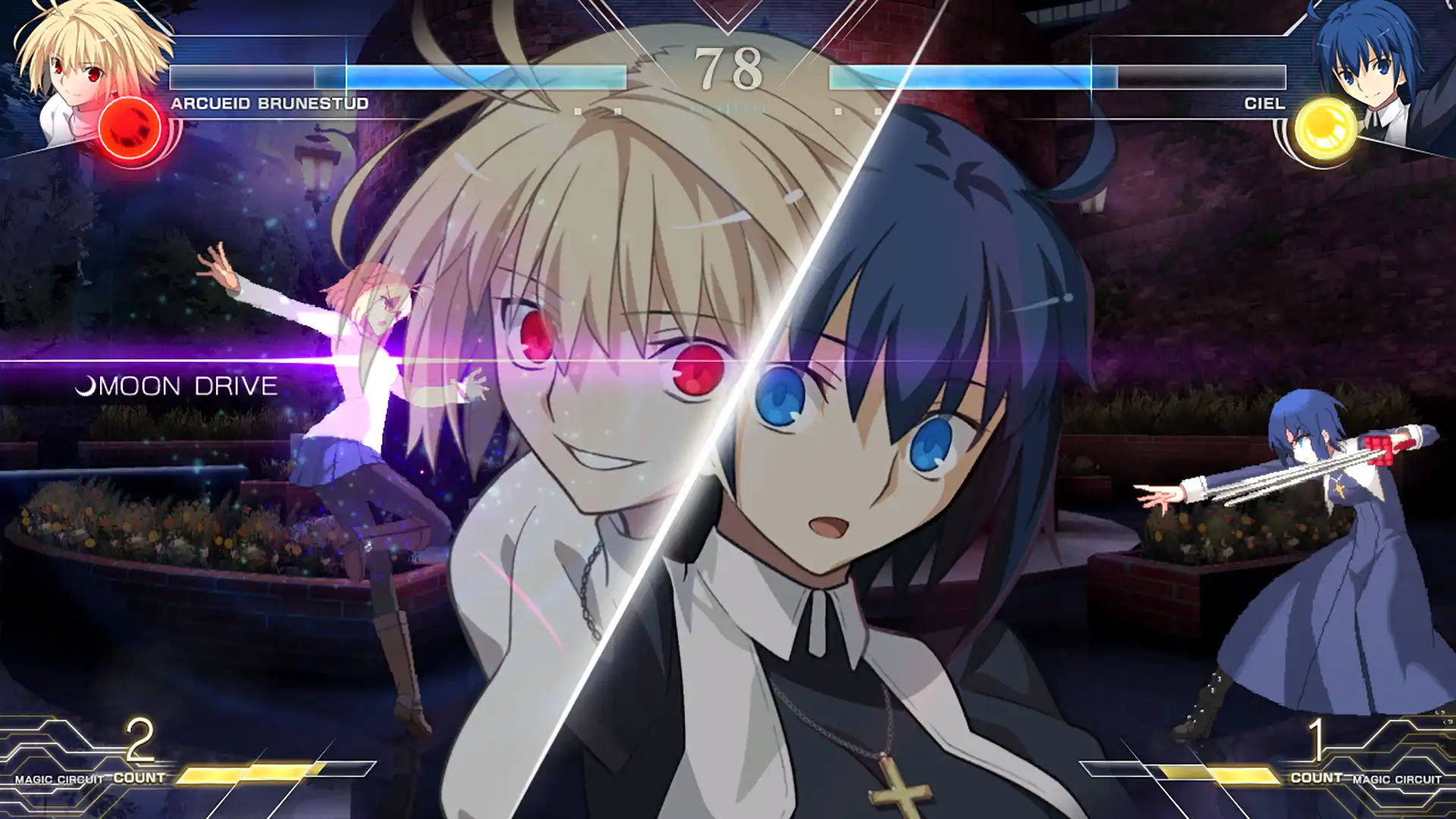 图片[2]-[PC]月姬乱斗/月姬格斗/MELTY BLOOD: TYPE LUMINA/支持网络联机-芝士游戏