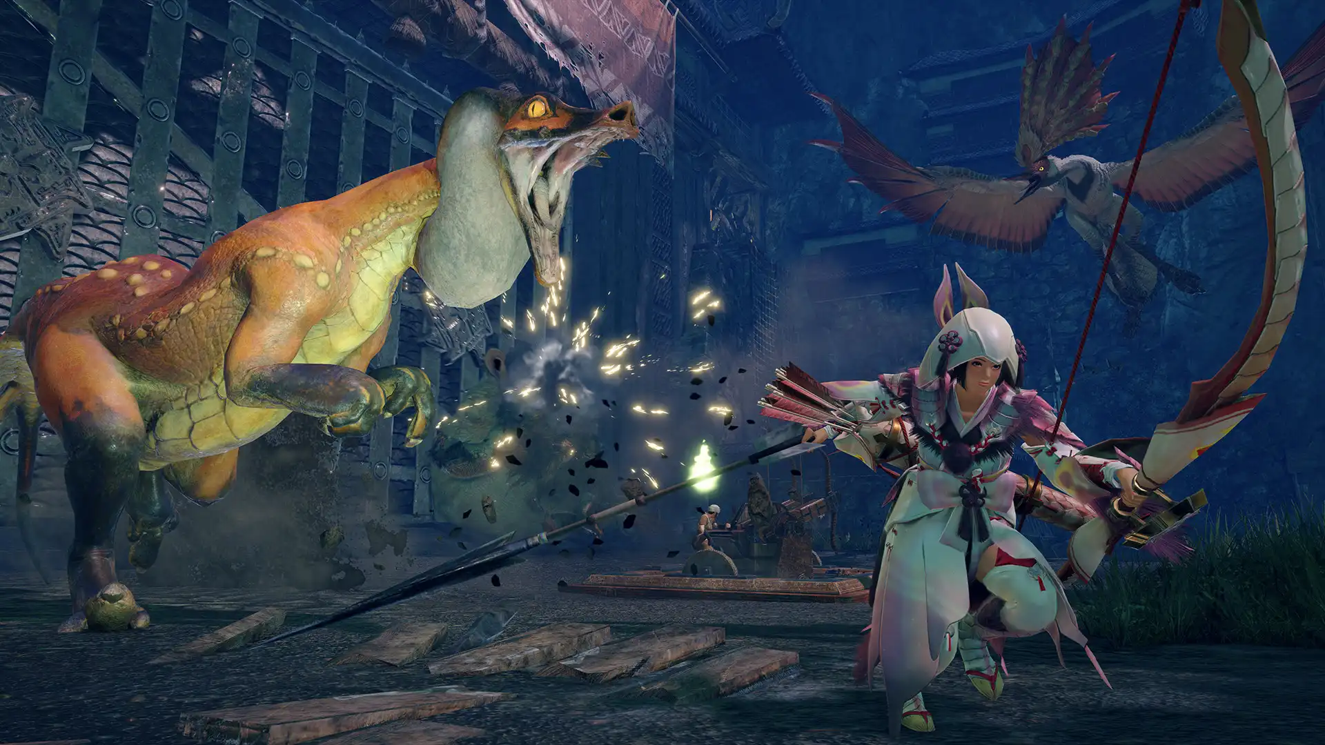 [PC]怪物猎人：崛起/MONSTER HUNTER RISE/支持网络联机