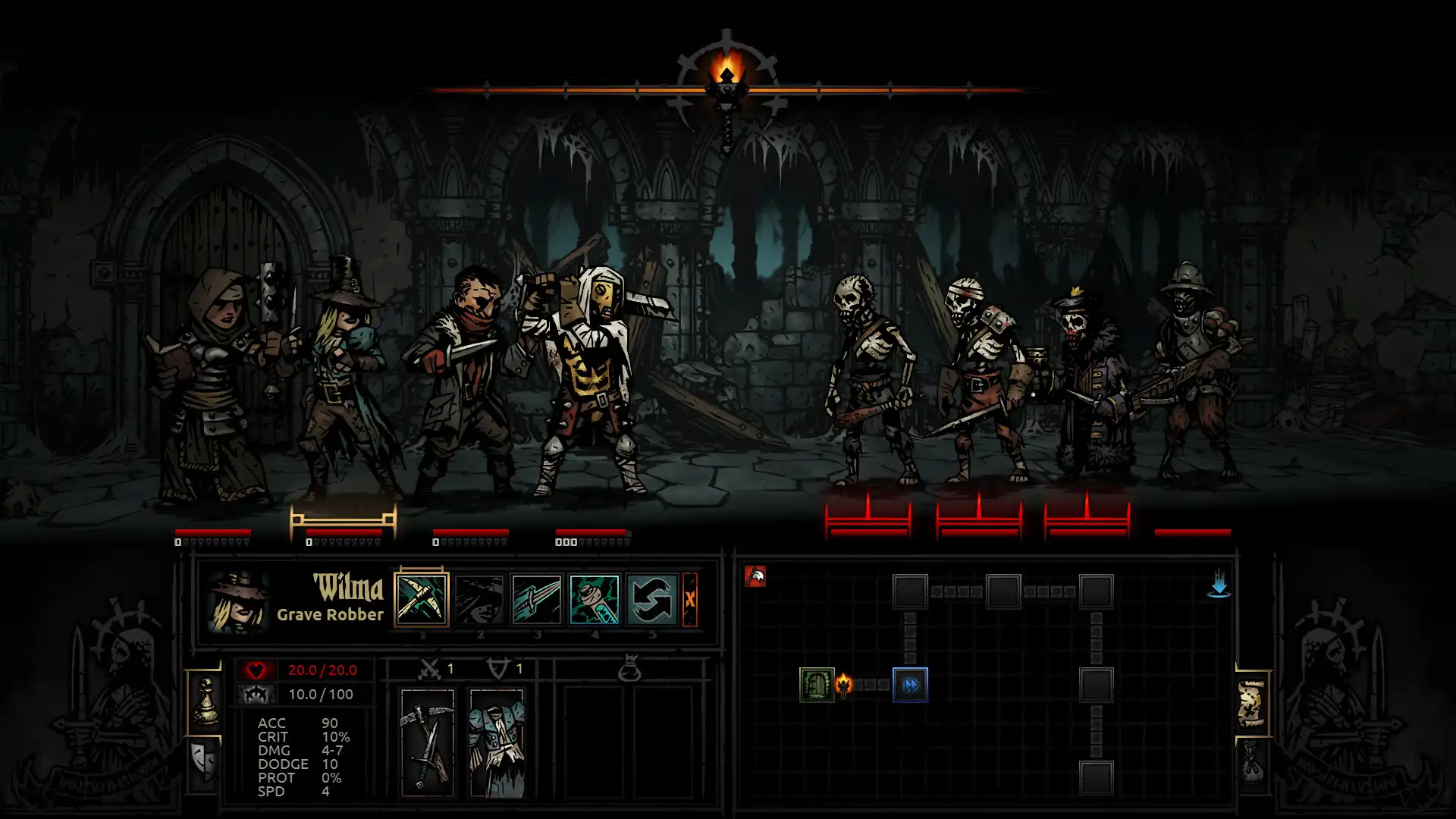 图片[1]-[PC]暗黑地牢/Darkest Dungeon-芝士游戏