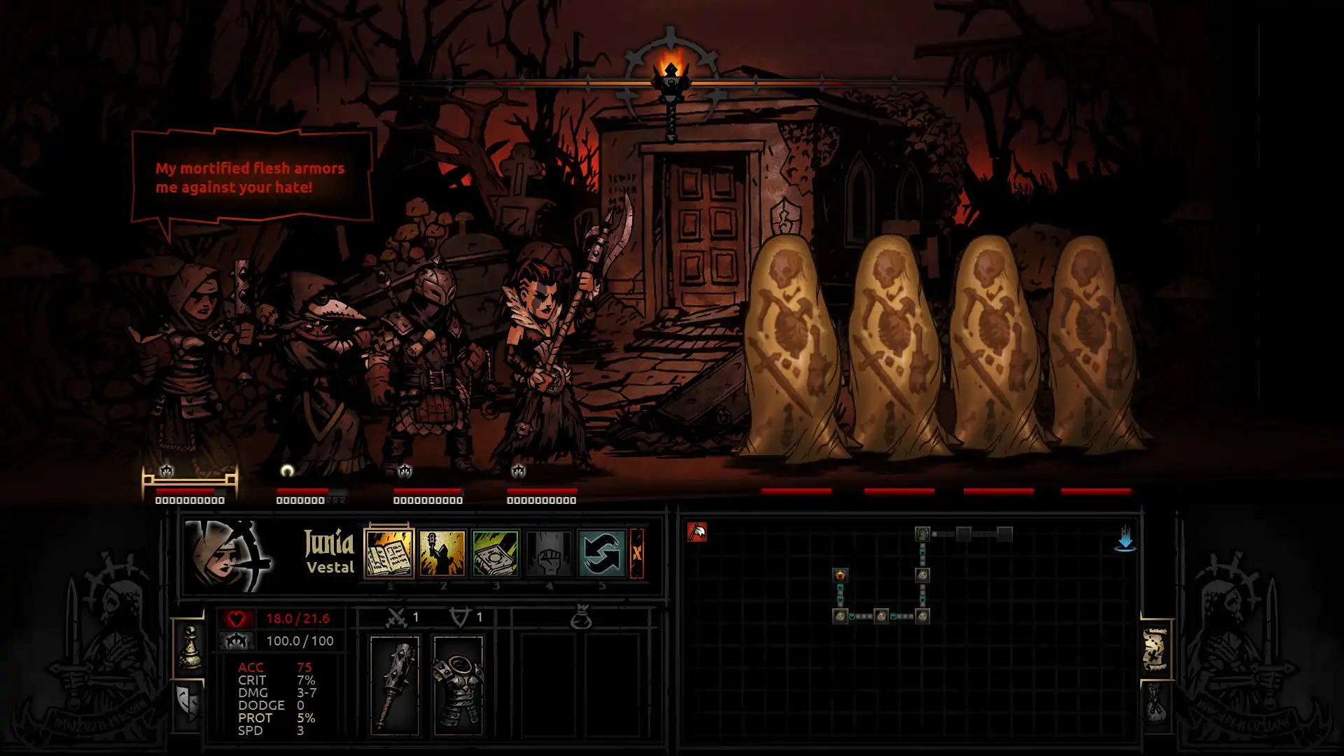 图片[2]-[PC]暗黑地牢/Darkest Dungeon-芝士游戏