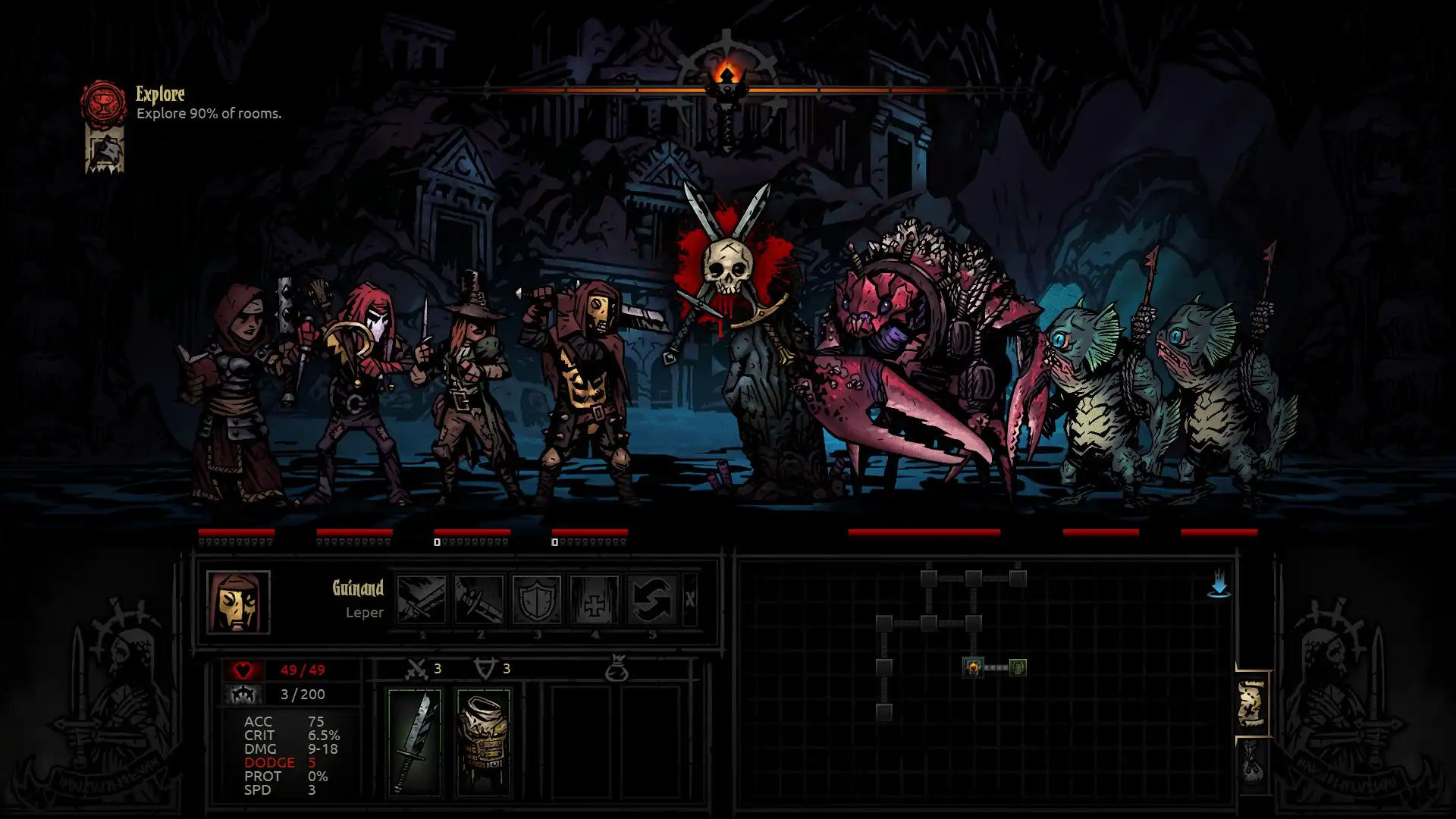 图片[4]-[PC]暗黑地牢/Darkest Dungeon-芝士游戏