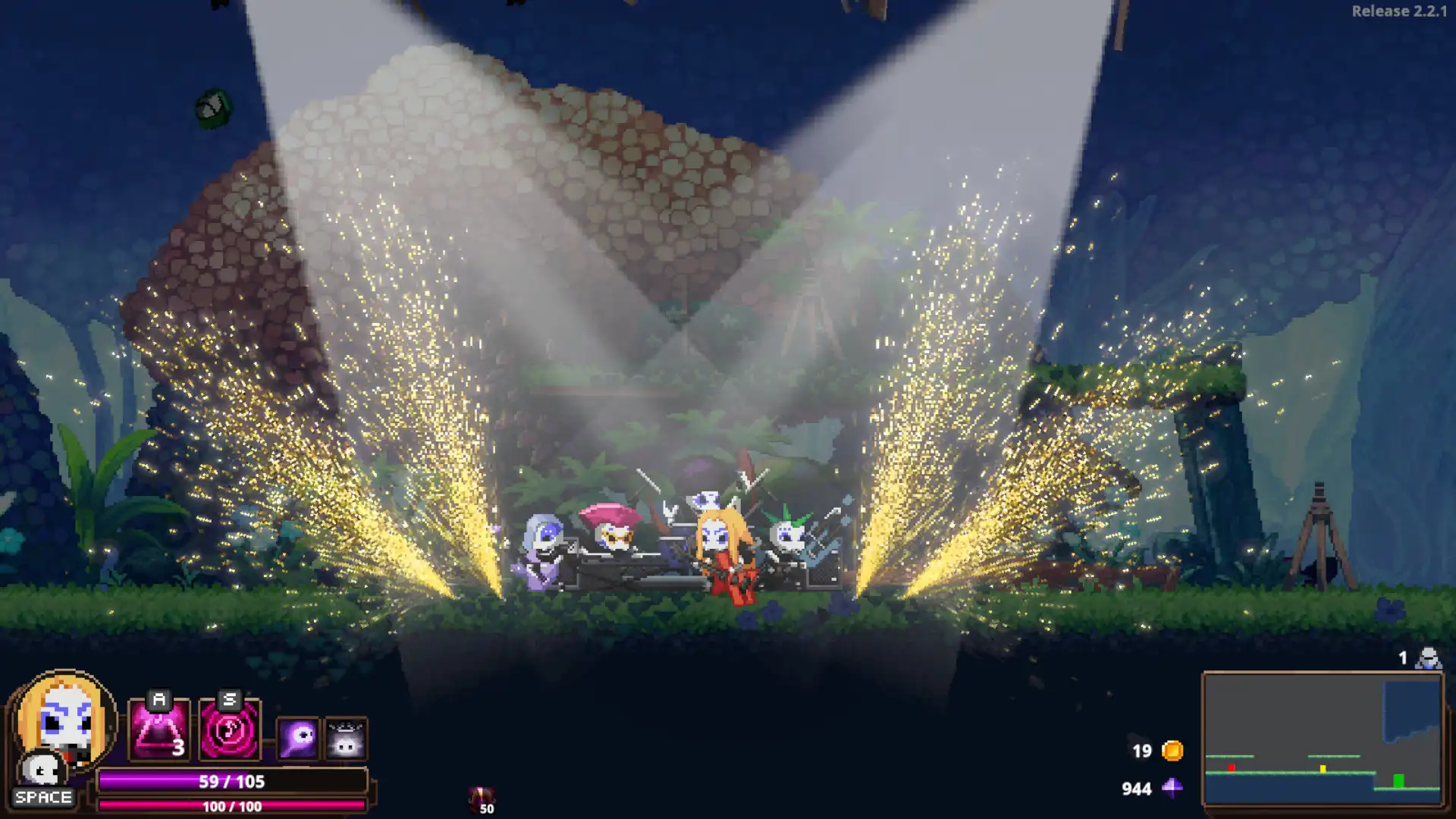 图片[1]-[PC]小骨：英雄杀手/Skul: The Hero Slayer-芝士游戏