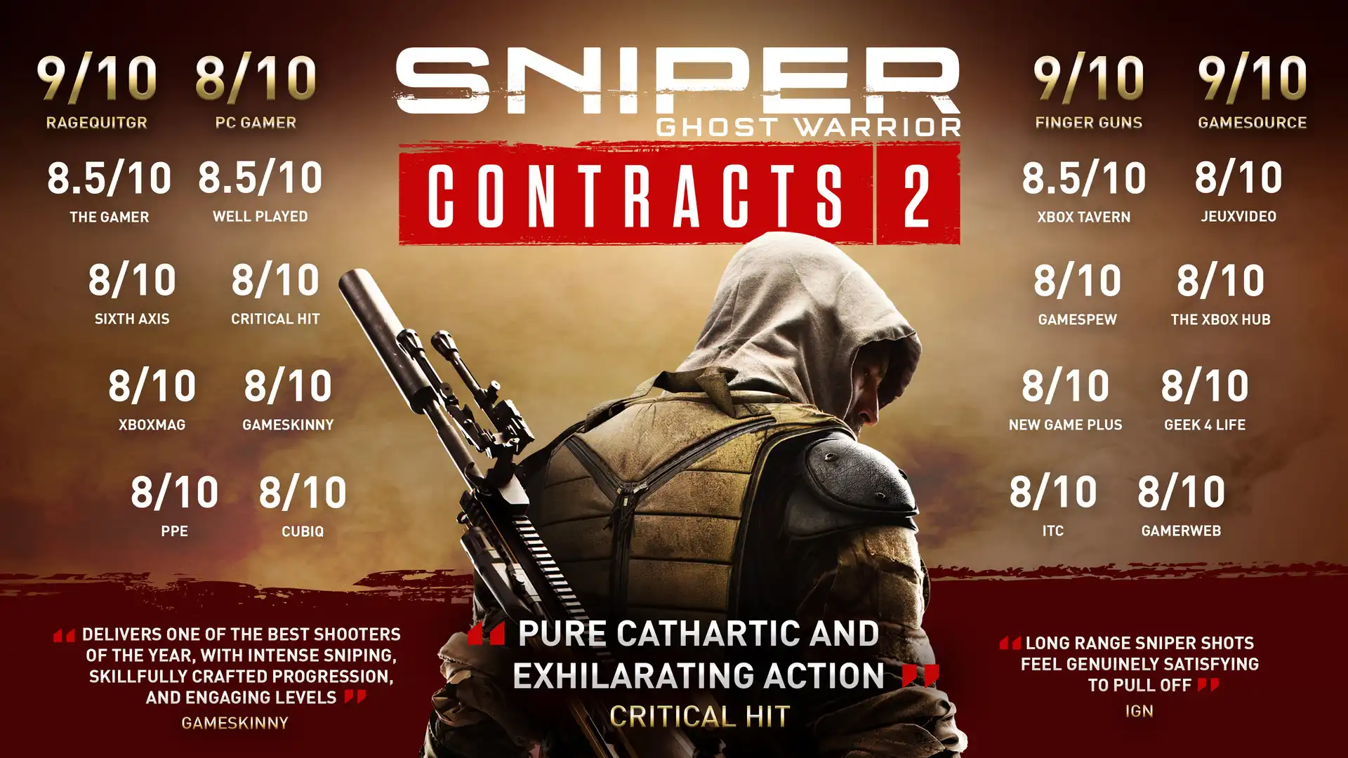 [PC]狙击手：幽灵战士契约2/Sniper Ghost Warrior Contracts 2