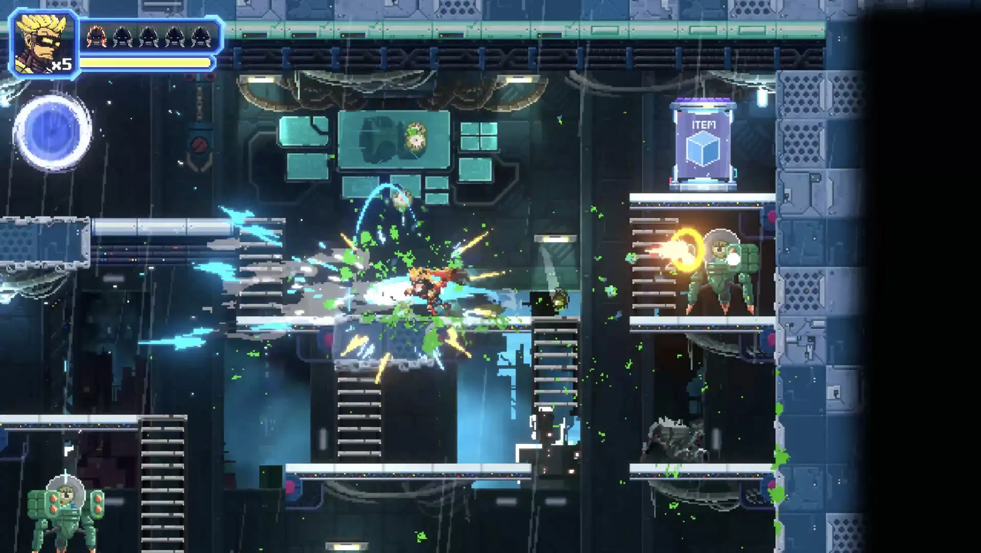 [PC]铁血机甲: 反攻/METAL SUITS: Counter-attack