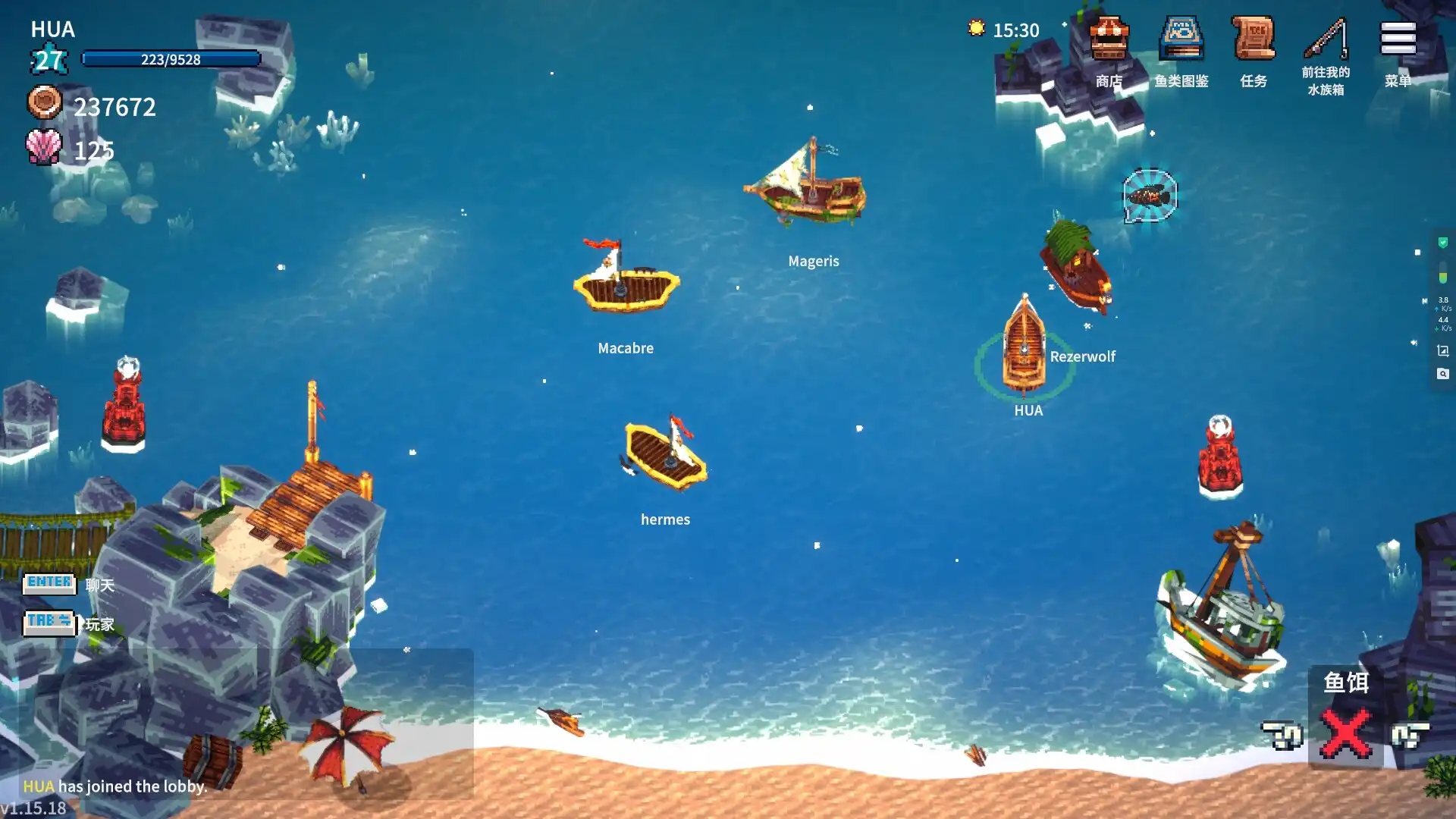 图片[3]-[PC]全球鱼友俱乐部：放置好时光/Tiny Aquarium: Social Fishkeeping-芝士游戏