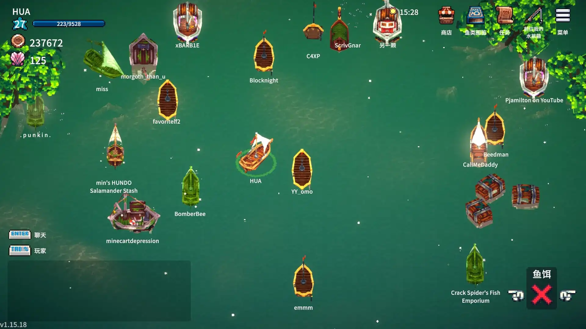 图片[5]-[PC]全球鱼友俱乐部：放置好时光/Tiny Aquarium: Social Fishkeeping-芝士游戏