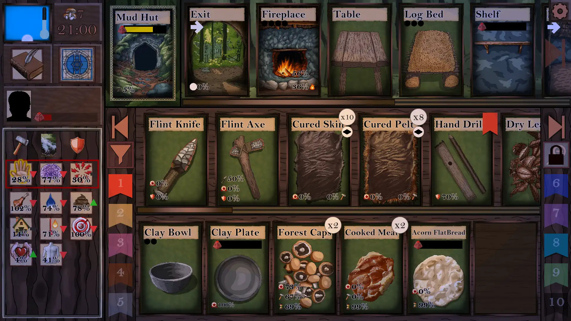 图片[1]-[PC]卡牌生存：奇幻森林/Card Survival: Fantasy Forest-芝士游戏