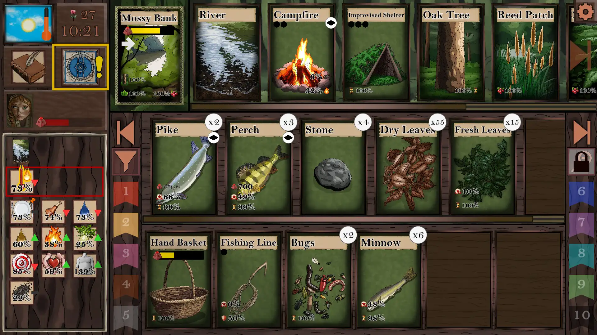 图片[3]-[PC]卡牌生存：奇幻森林/Card Survival: Fantasy Forest-芝士游戏
