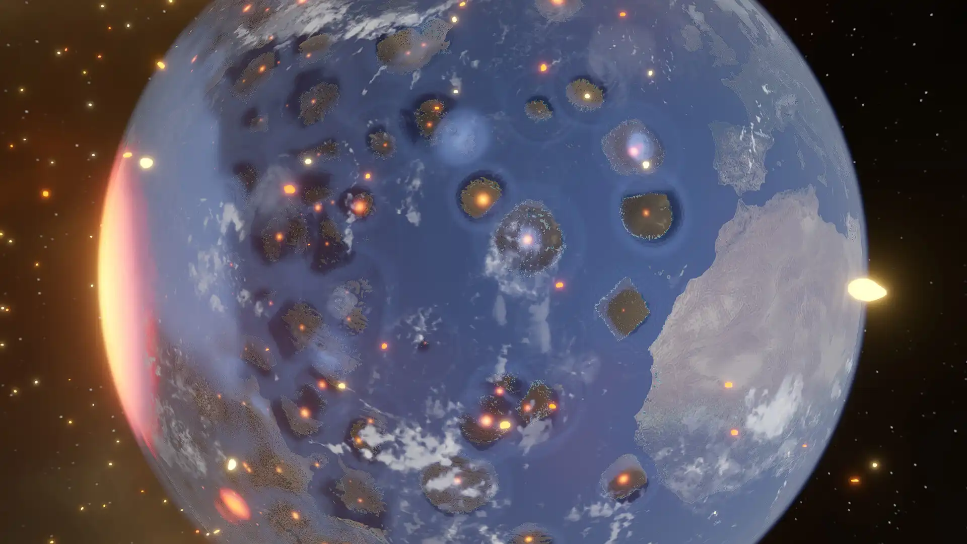 [PC]宇宙沙盘/宇宙沙盒/Universe Sandbox