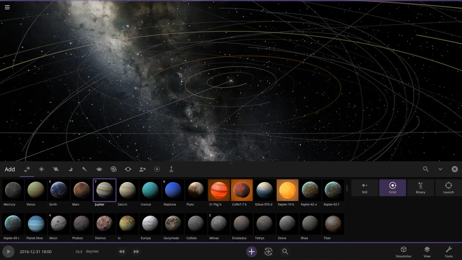 [PC]宇宙沙盘/宇宙沙盒/Universe Sandbox
