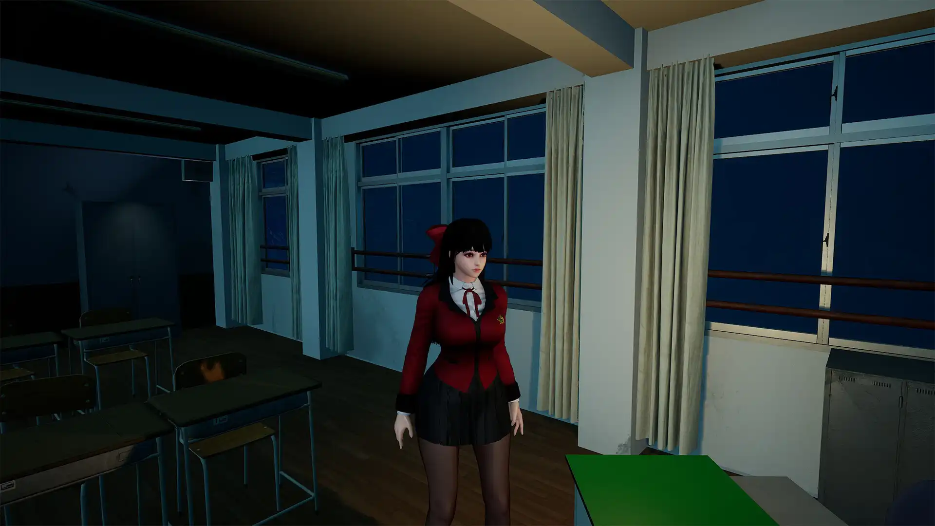 深渊学校/Abyss School 游戏截图
