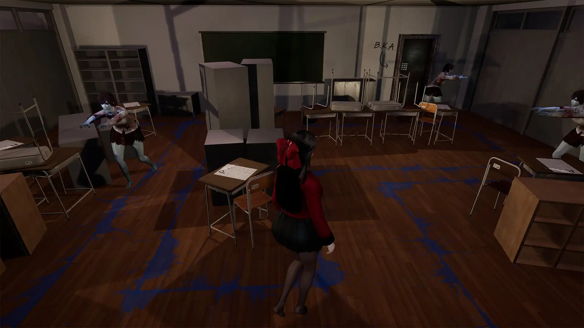 深渊学校/Abyss School 游戏截图