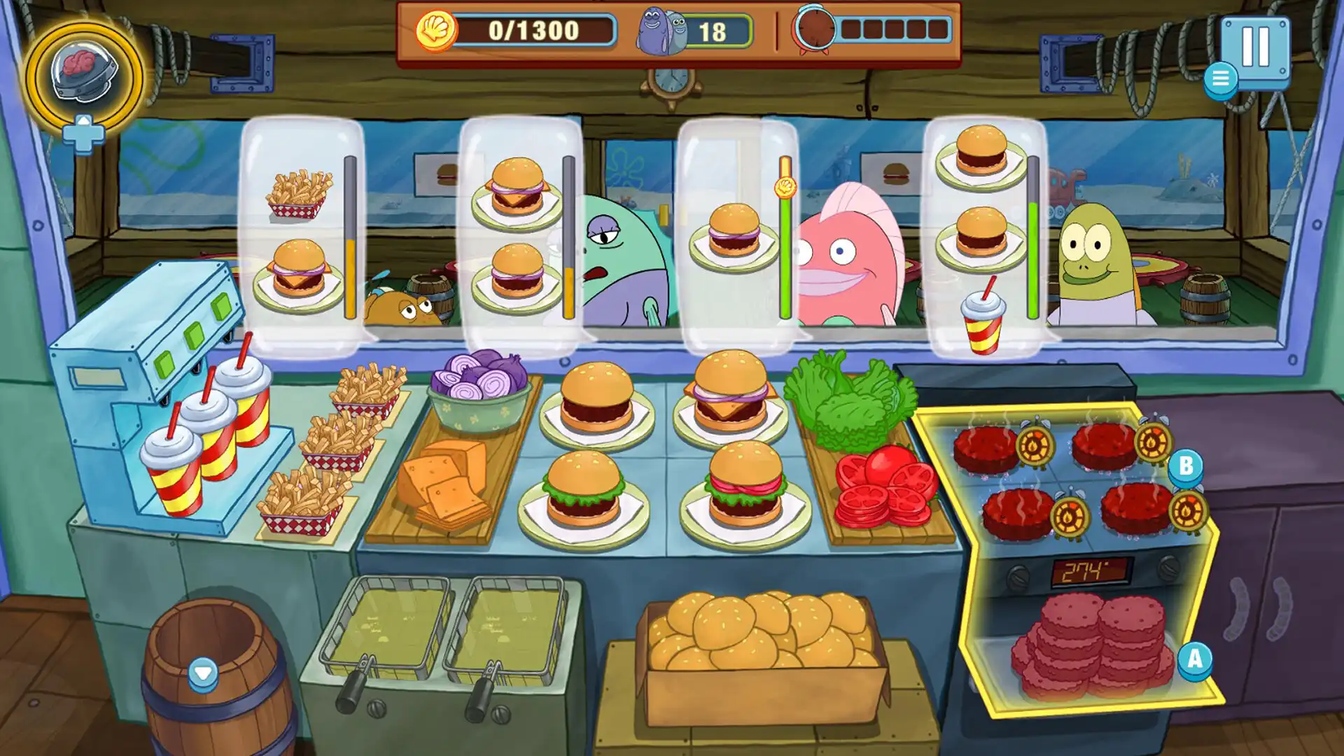 图片[2]-[PC]海绵宝宝：大闹蟹堡王/SpongeBob: Krusty Cook-Off-芝士游戏