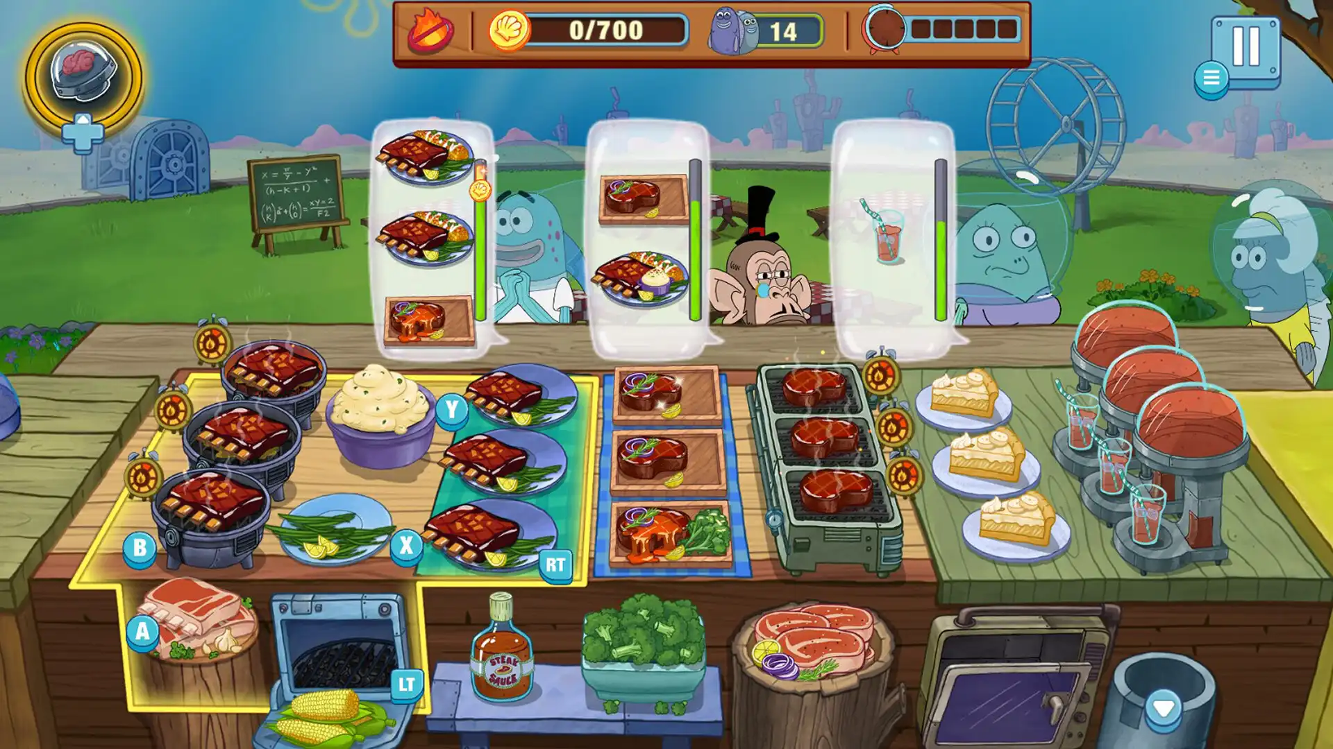 图片[3]-[PC]海绵宝宝：大闹蟹堡王/SpongeBob: Krusty Cook-Off-芝士游戏