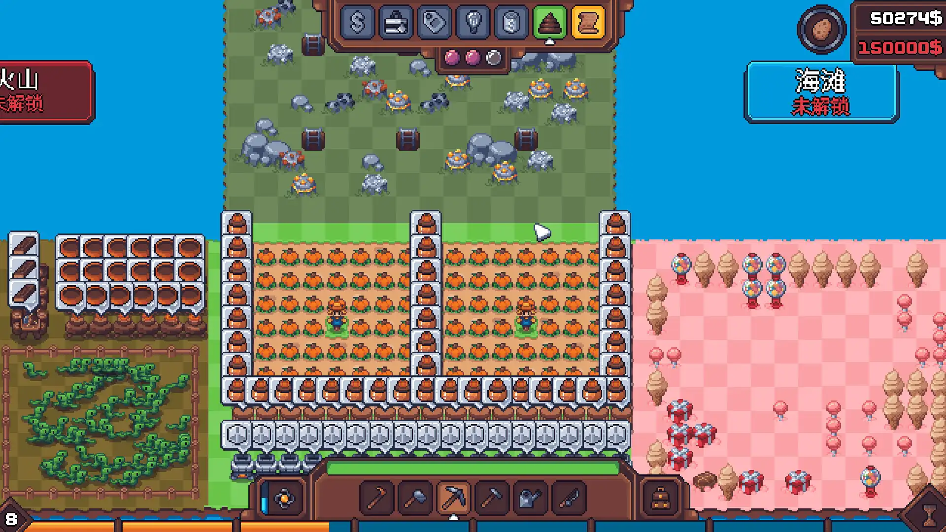 图片[2]-[PC]另一个肉鸽农场/Another Farm Roguelike: Rebirth-芝士游戏