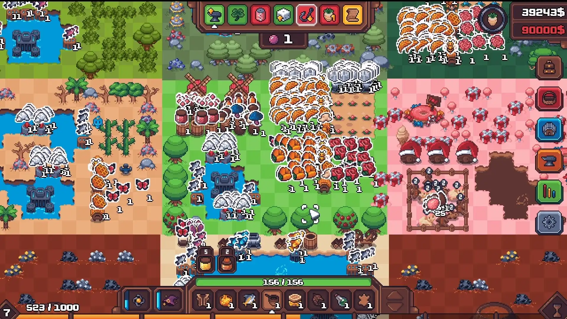 图片[4]-[PC]另一个肉鸽农场/Another Farm Roguelike: Rebirth-芝士游戏