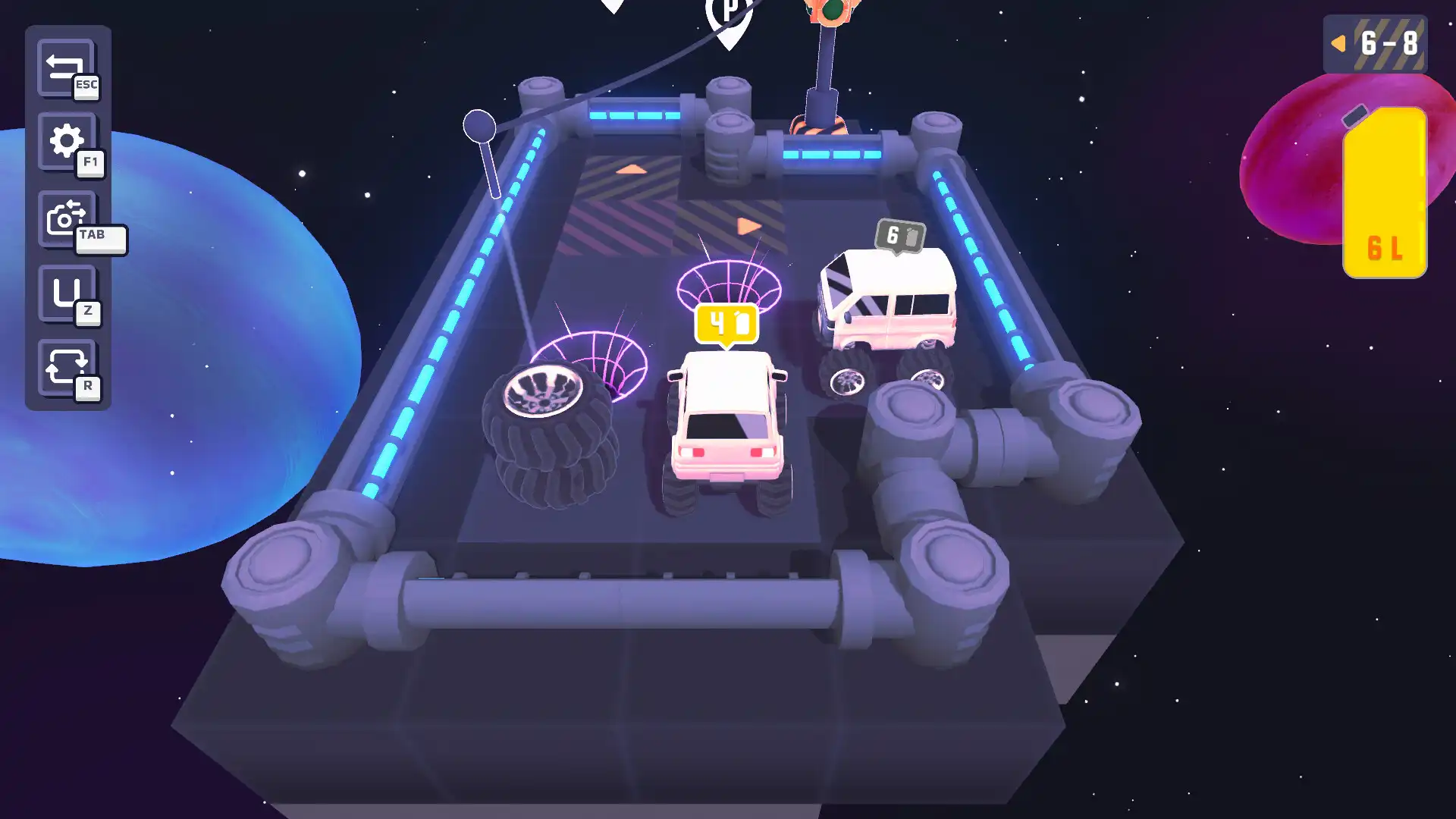图片[4]-[PC]停好!/Park It!-芝士游戏