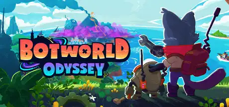 [PC]机器人世界奥德赛/Botworld Odyssey-芝士游戏