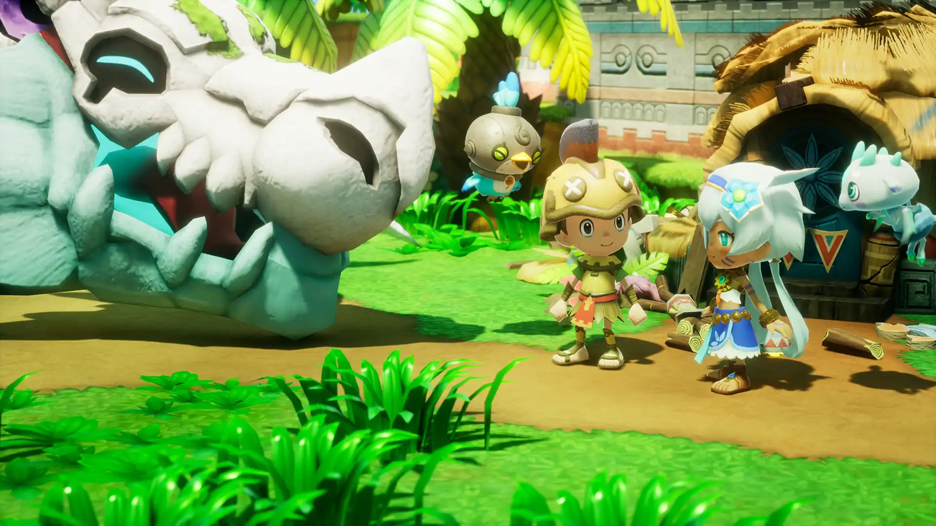 [PC]幻想生活ｉ 转圈圈的龙和偷取时间的少女/FANTASY LIFE i: The Girl Who Steals Time