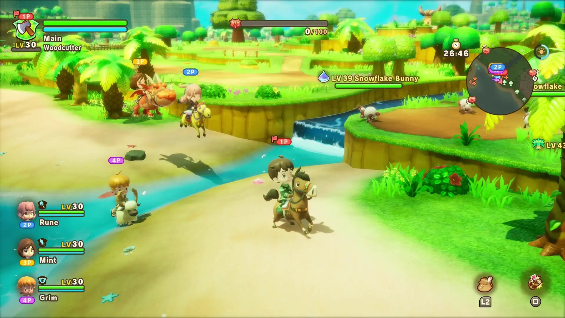 [PC]幻想生活ｉ 转圈圈的龙和偷取时间的少女/FANTASY LIFE i: The Girl Who Steals Time