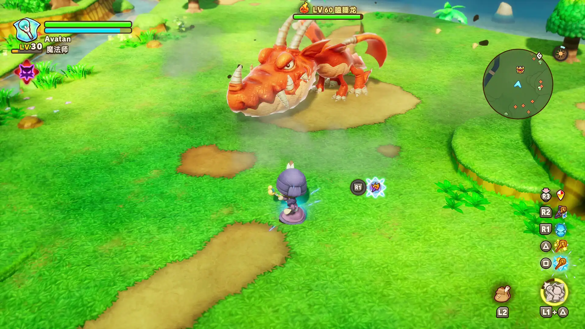[PC]幻想生活ｉ 转圈圈的龙和偷取时间的少女/FANTASY LIFE i: The Girl Who Steals Time
