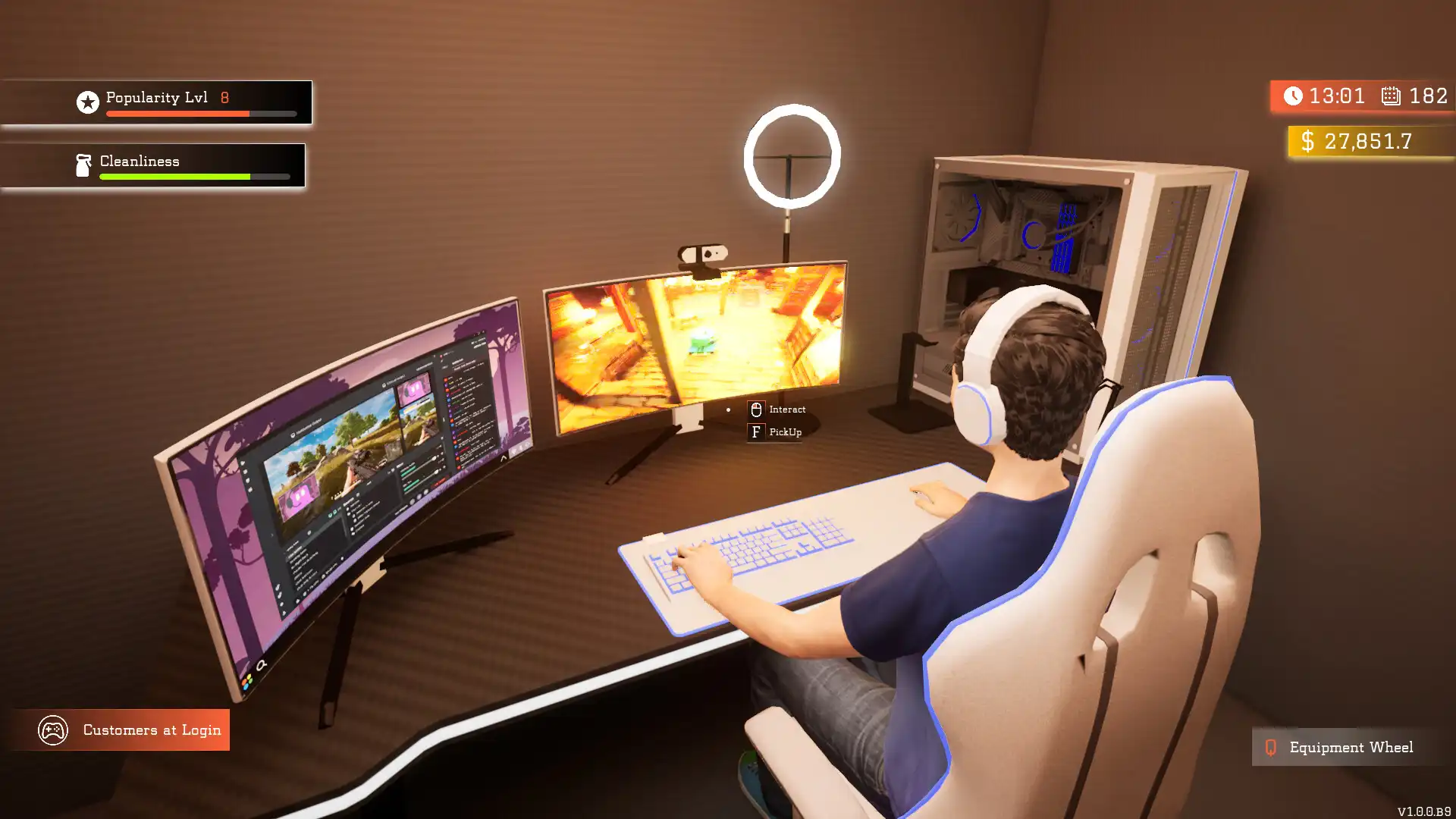 [PC]游戏咖啡馆模拟/Gaming Cafe Simulator