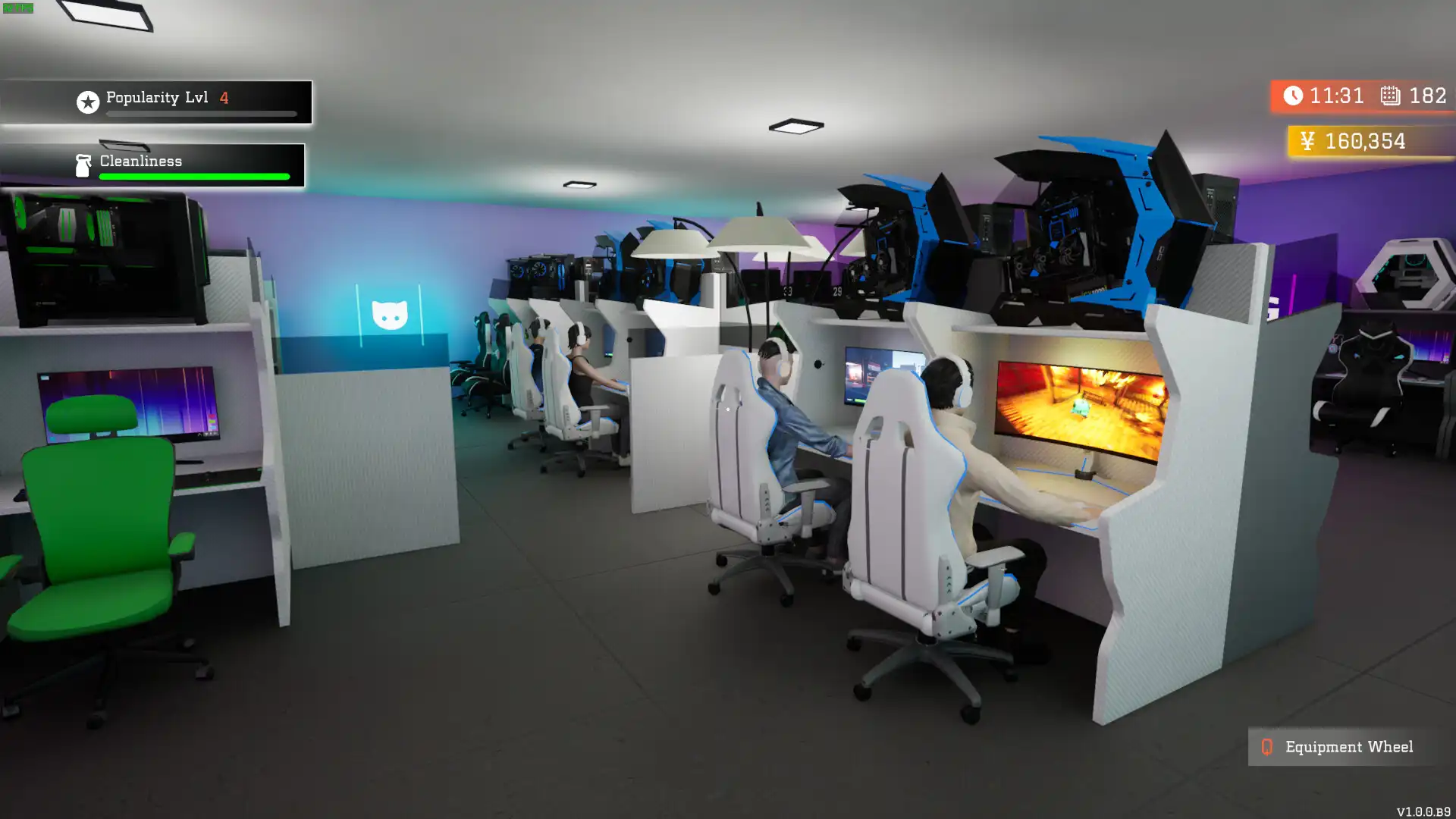 [PC]游戏咖啡馆模拟/Gaming Cafe Simulator
