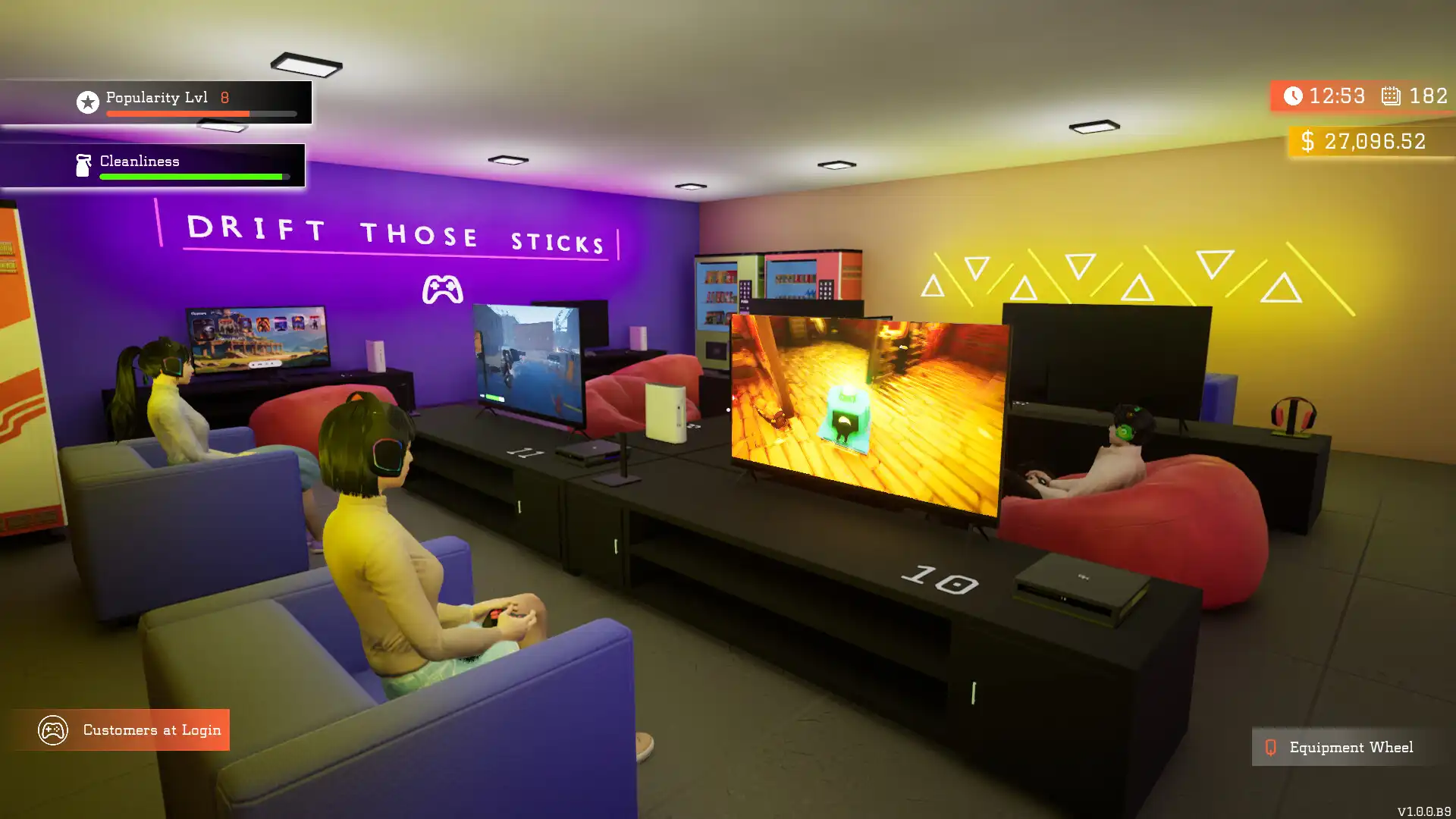 [PC]游戏咖啡馆模拟/Gaming Cafe Simulator