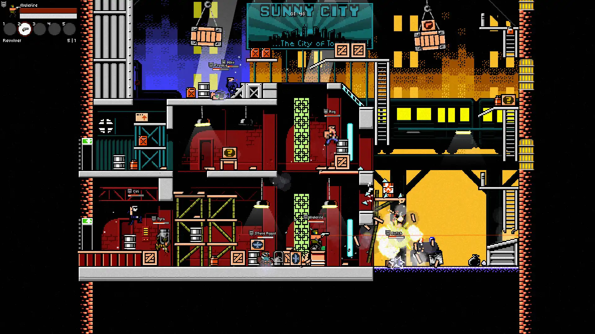 [PC]超级战士豪华版/Superfighters Deluxe