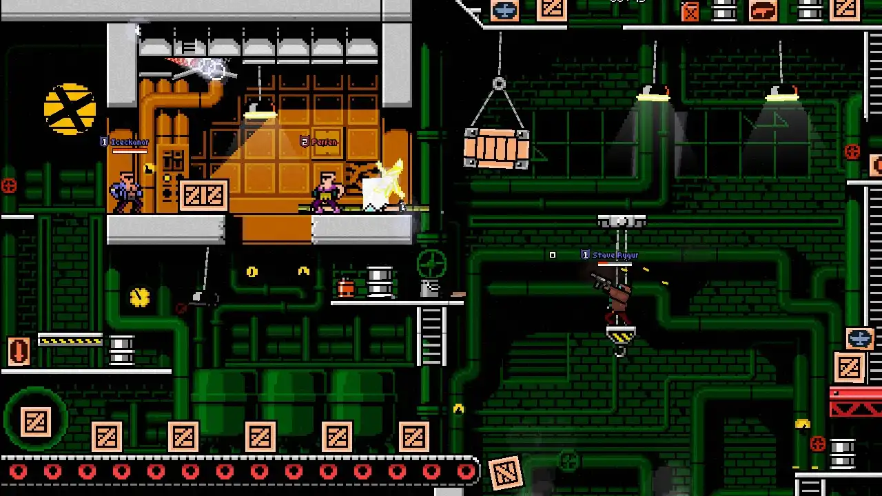 [PC]超级战士豪华版/Superfighters Deluxe