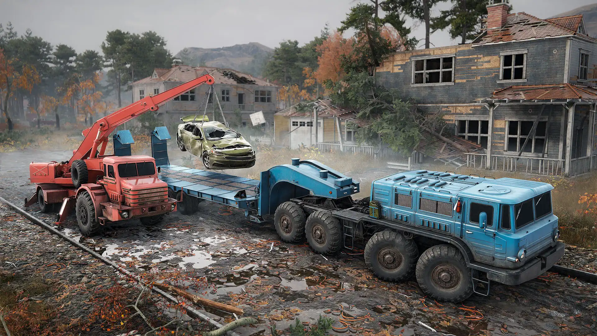[PC]灾后修复师/RoadCraft Rebuild Edition/支持网络联机