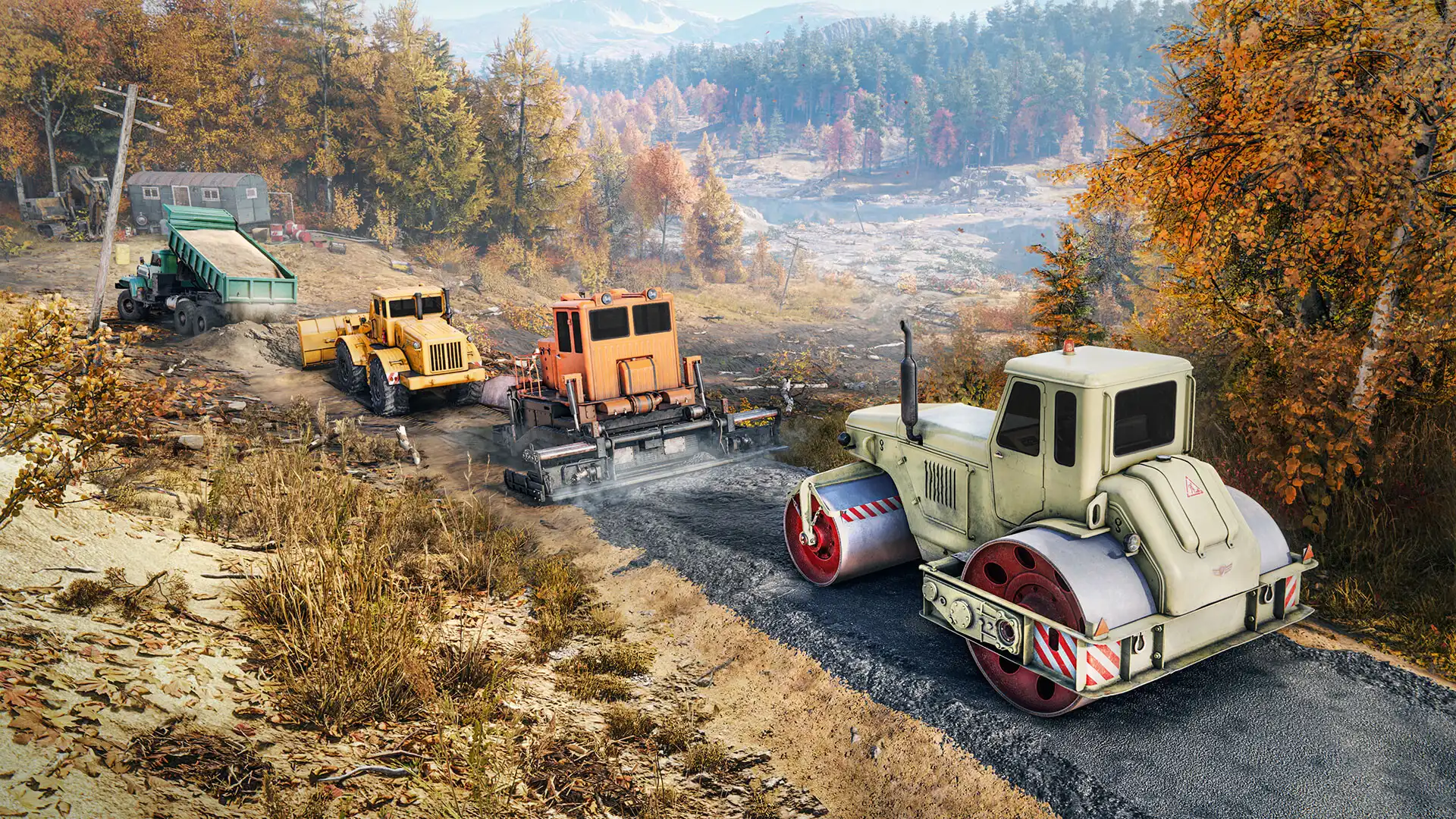 [PC]灾后修复师/RoadCraft Rebuild Edition/支持网络联机