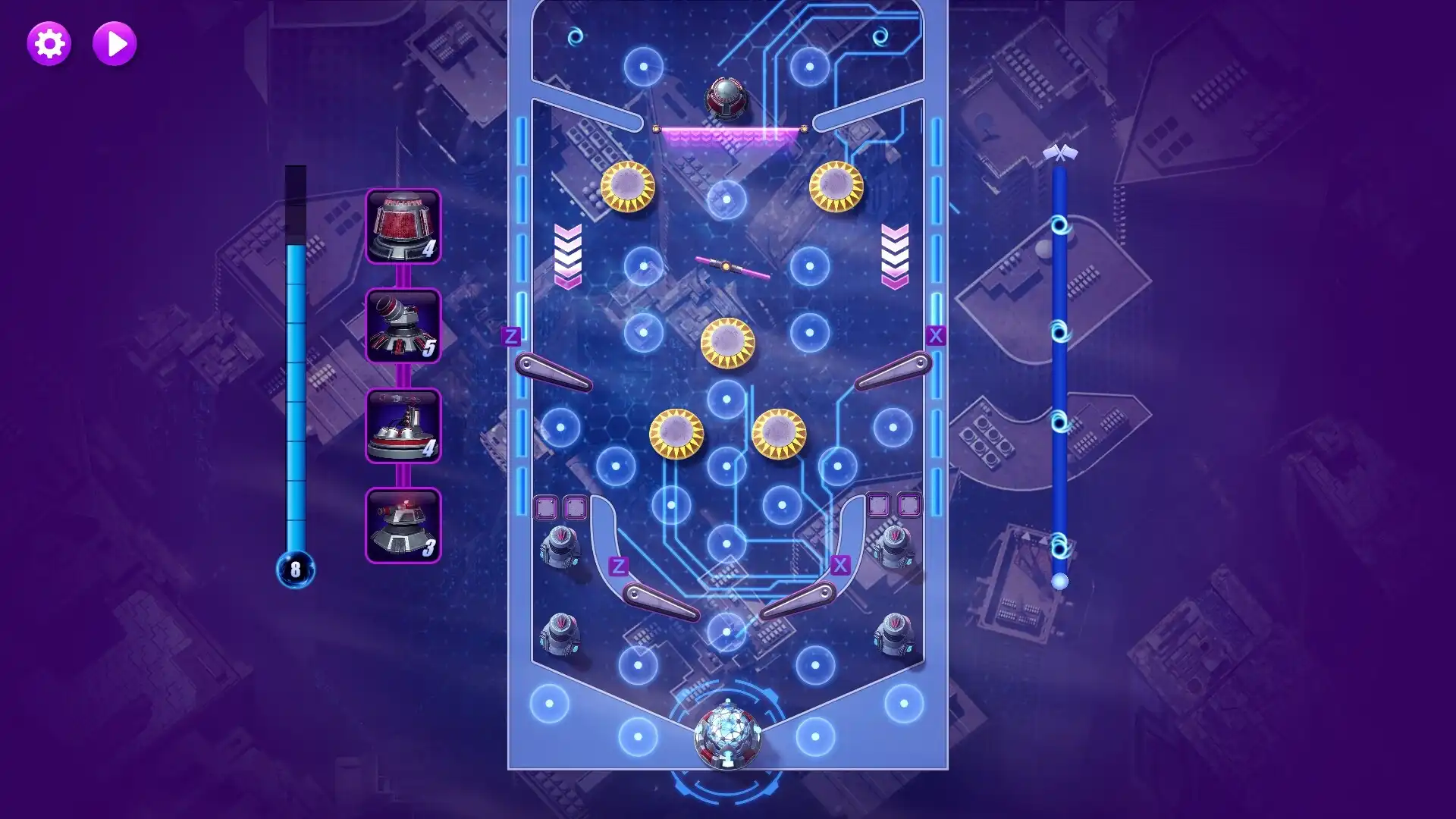 [PC]三维弹球塔防版/Bumper Blitz TD