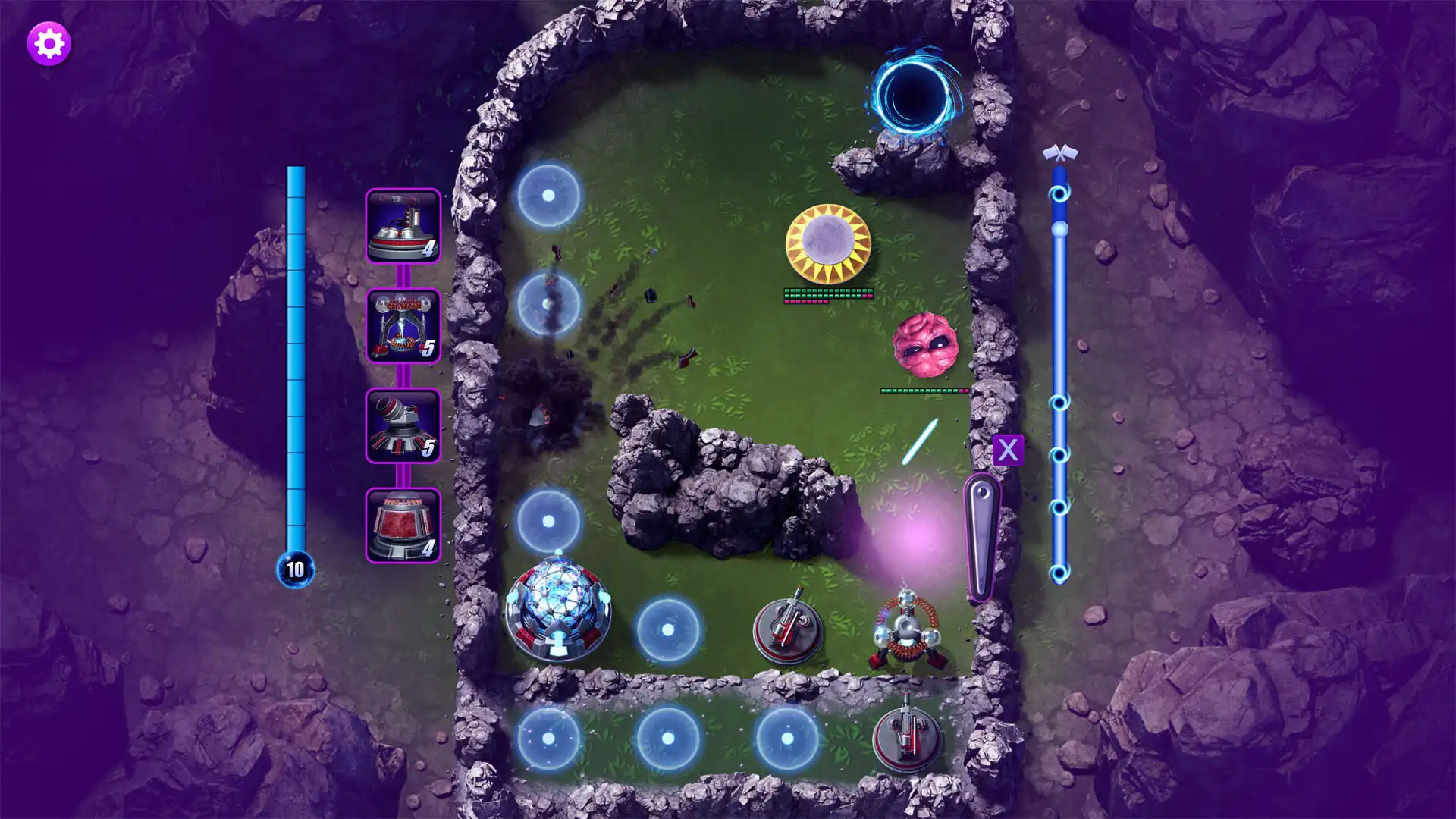 [PC]三维弹球塔防版/Bumper Blitz TD