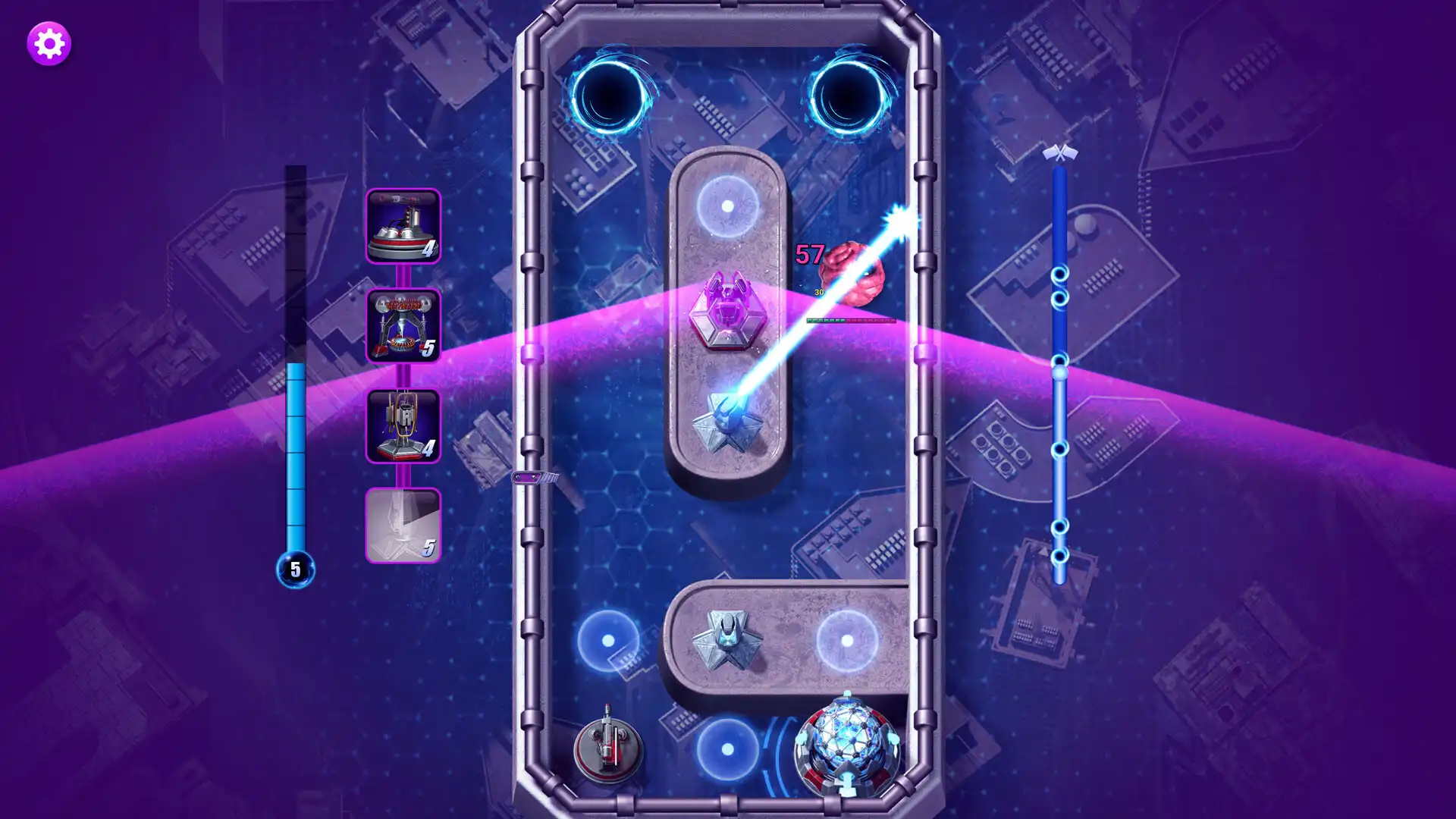 [PC]三维弹球塔防版/Bumper Blitz TD
