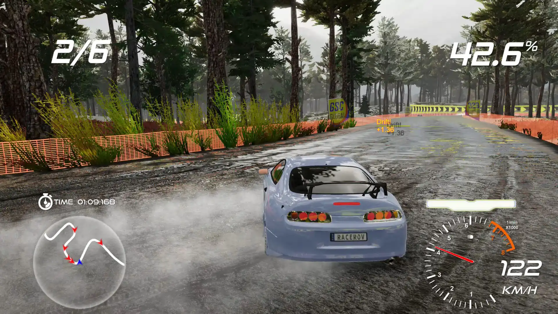 [PC]失控车手/Racer Overdrive 游戏截图1