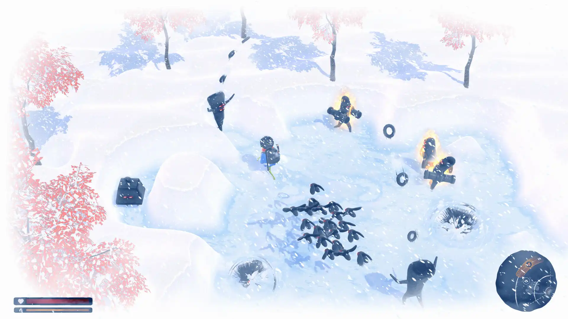 [PC]蛙穿雪境/FROGGY HATES SNOW