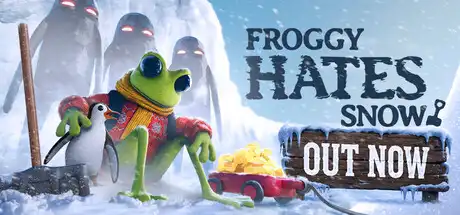 [PC]蛙穿雪境/FROGGY HATES SNOW-芝士游戏