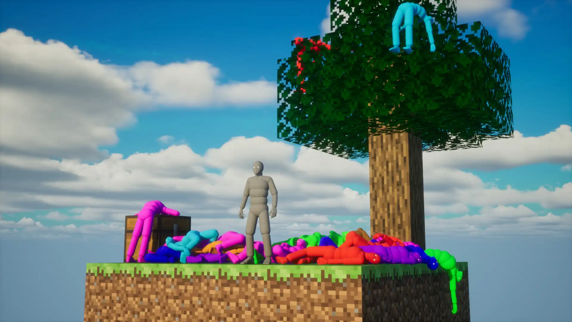 [PC]史诗布偶游戏/Ultimate Ragdoll Game