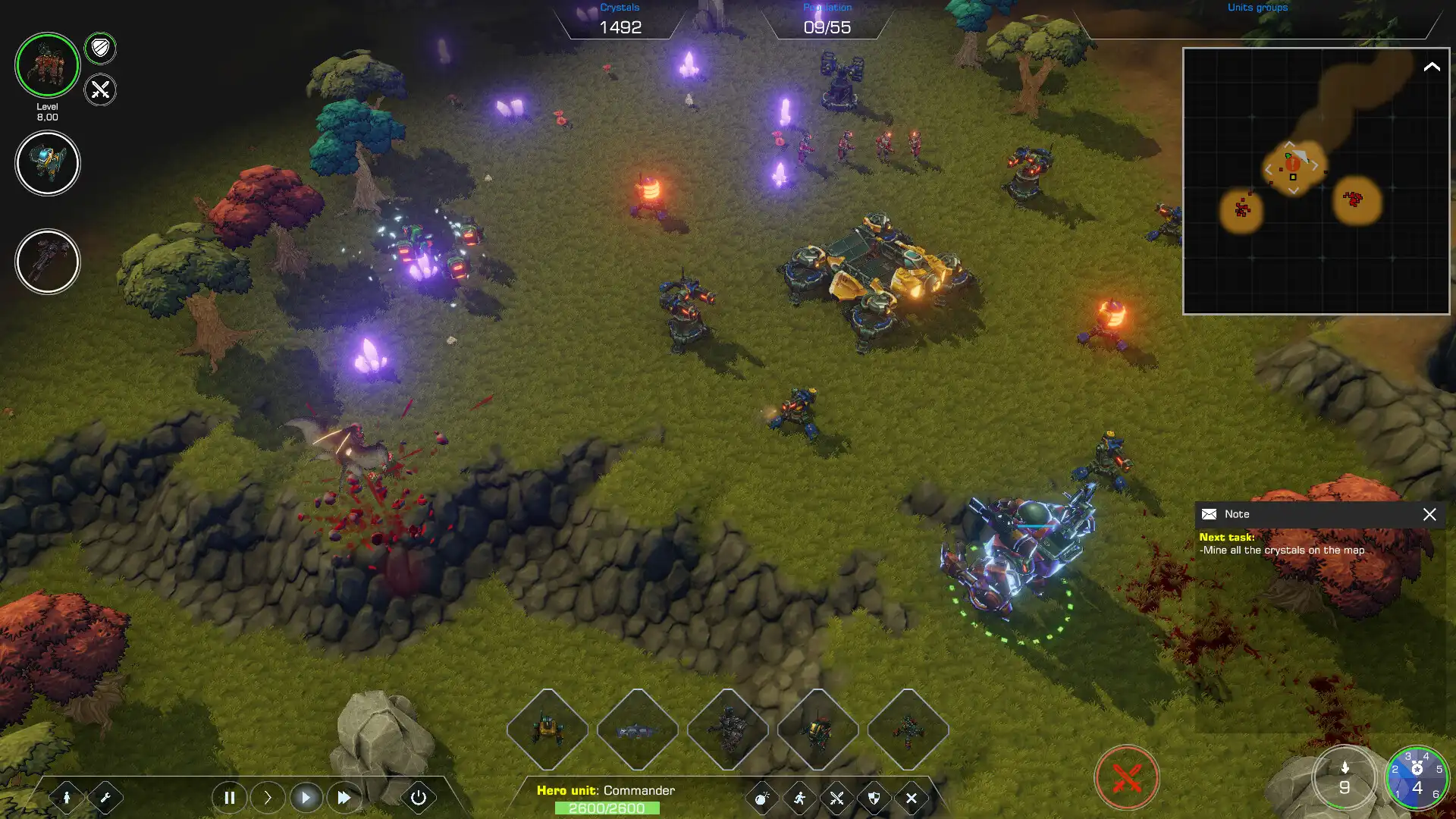 [PC]厄星：水晶是新石油/Grimstar: Crystals are the New Oil!