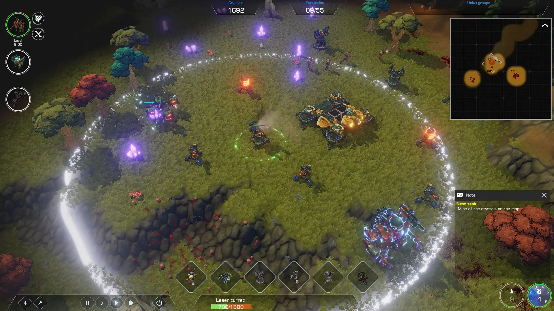 [PC]厄星：水晶是新石油/Grimstar: Crystals are the New Oil!