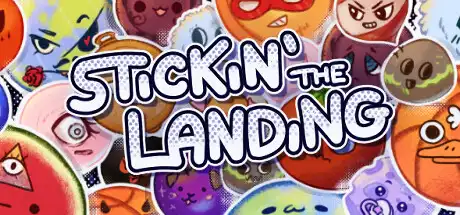 [PC]贴纸着陆/Stickin' the Landing-芝士游戏