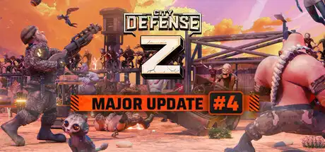 [PC]城市防御Z/City Defense Z-芝士游戏
