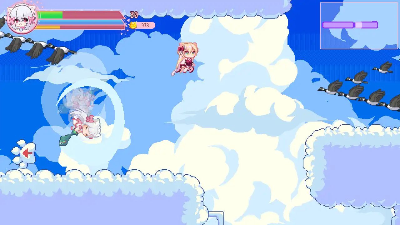 [PC]咸鱼喵喵/Nyaruru Fishy Fight