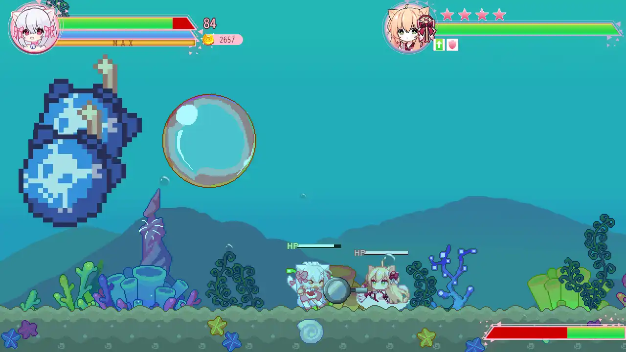 [PC]咸鱼喵喵/Nyaruru Fishy Fight