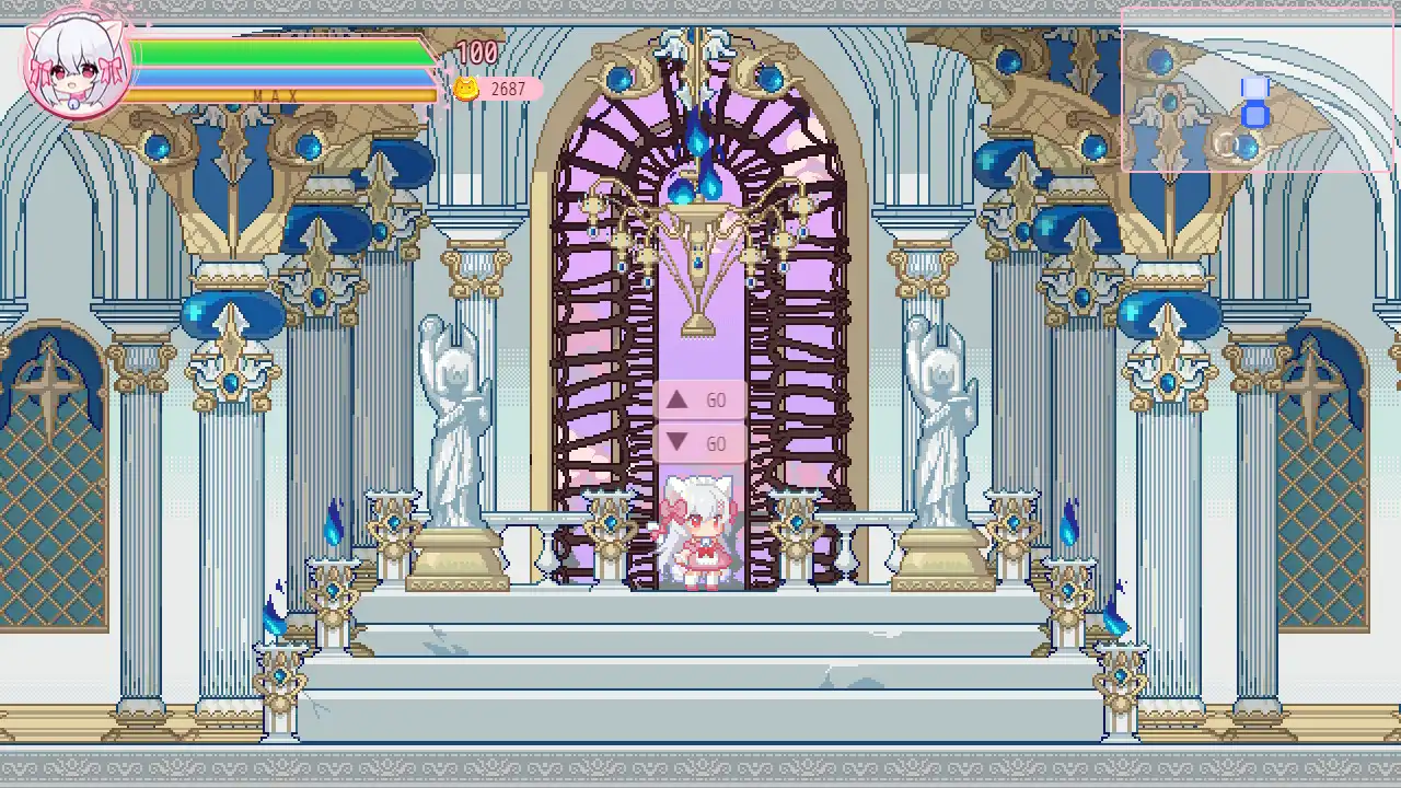 [PC]咸鱼喵喵/Nyaruru Fishy Fight