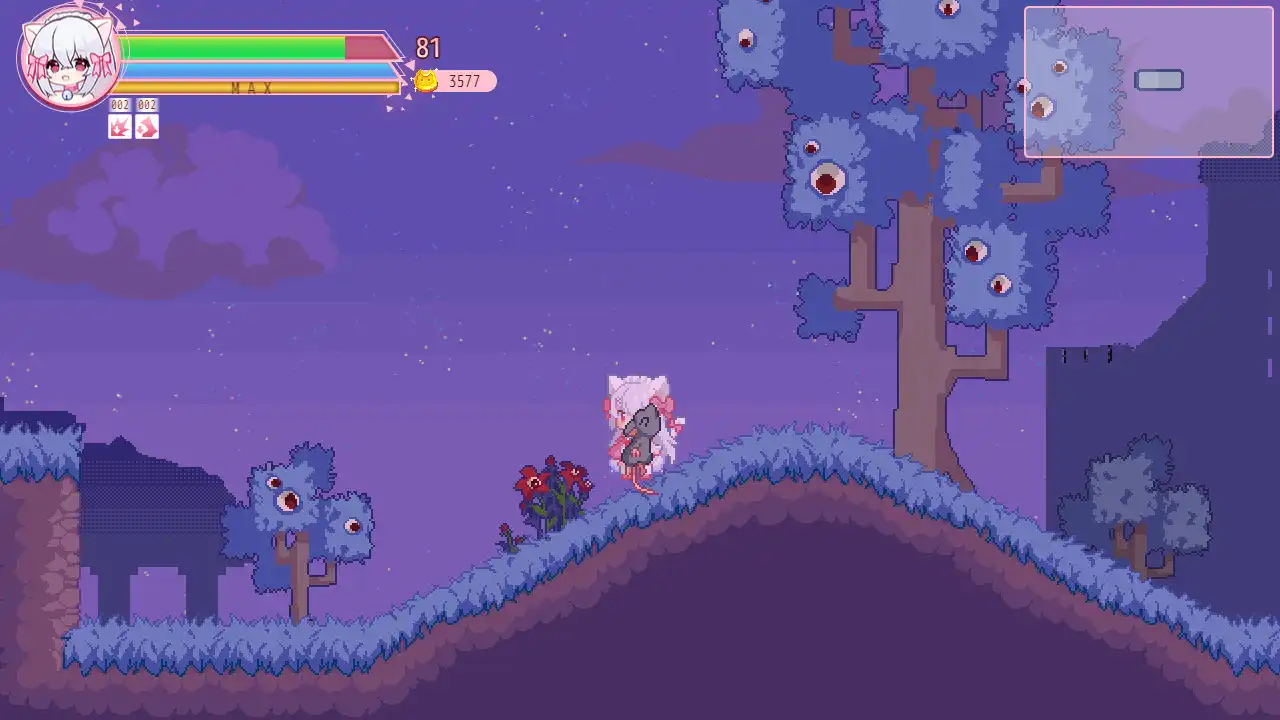 [PC]咸鱼喵喵/Nyaruru Fishy Fight