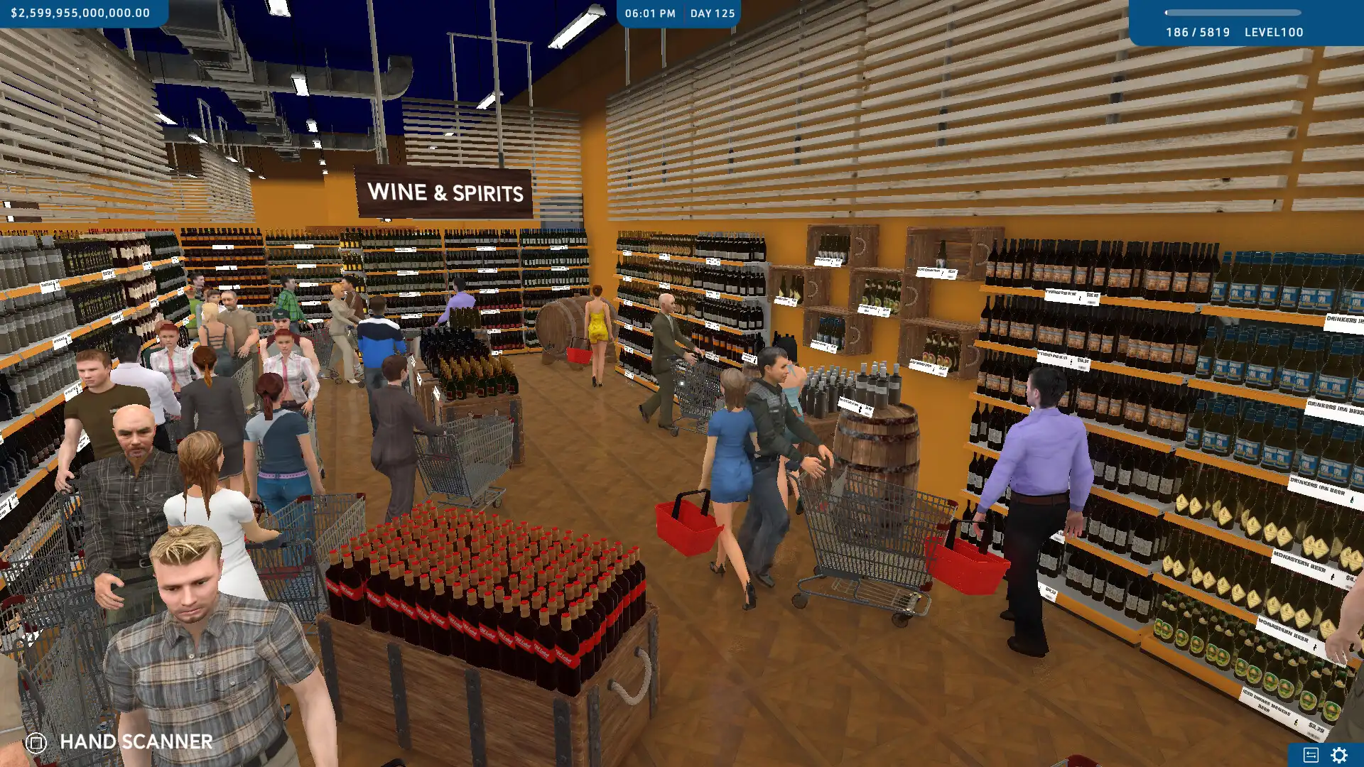 [PC]大型超市模拟器/Hypermarket Simulator