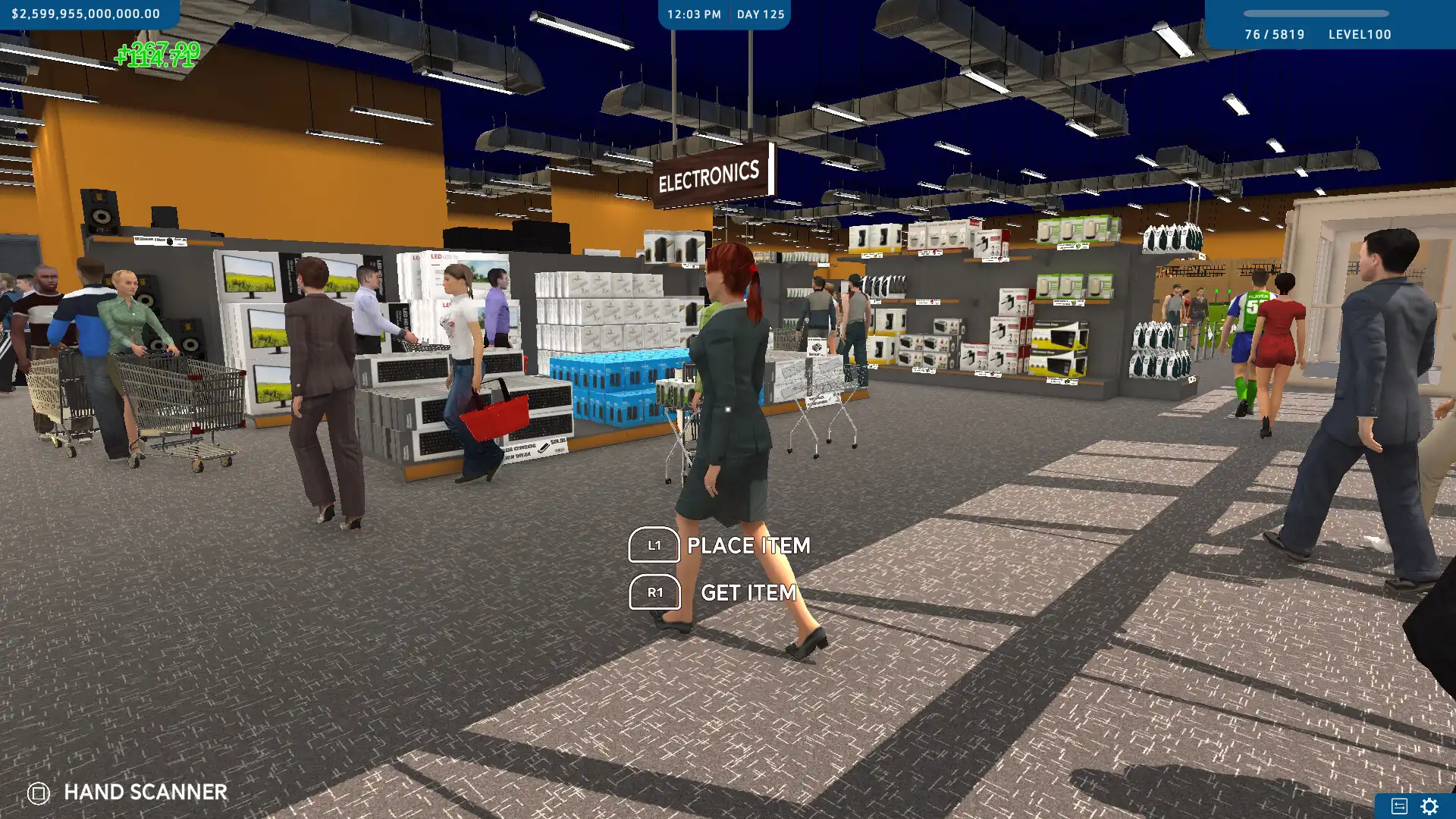 [PC]大型超市模拟器/Hypermarket Simulator